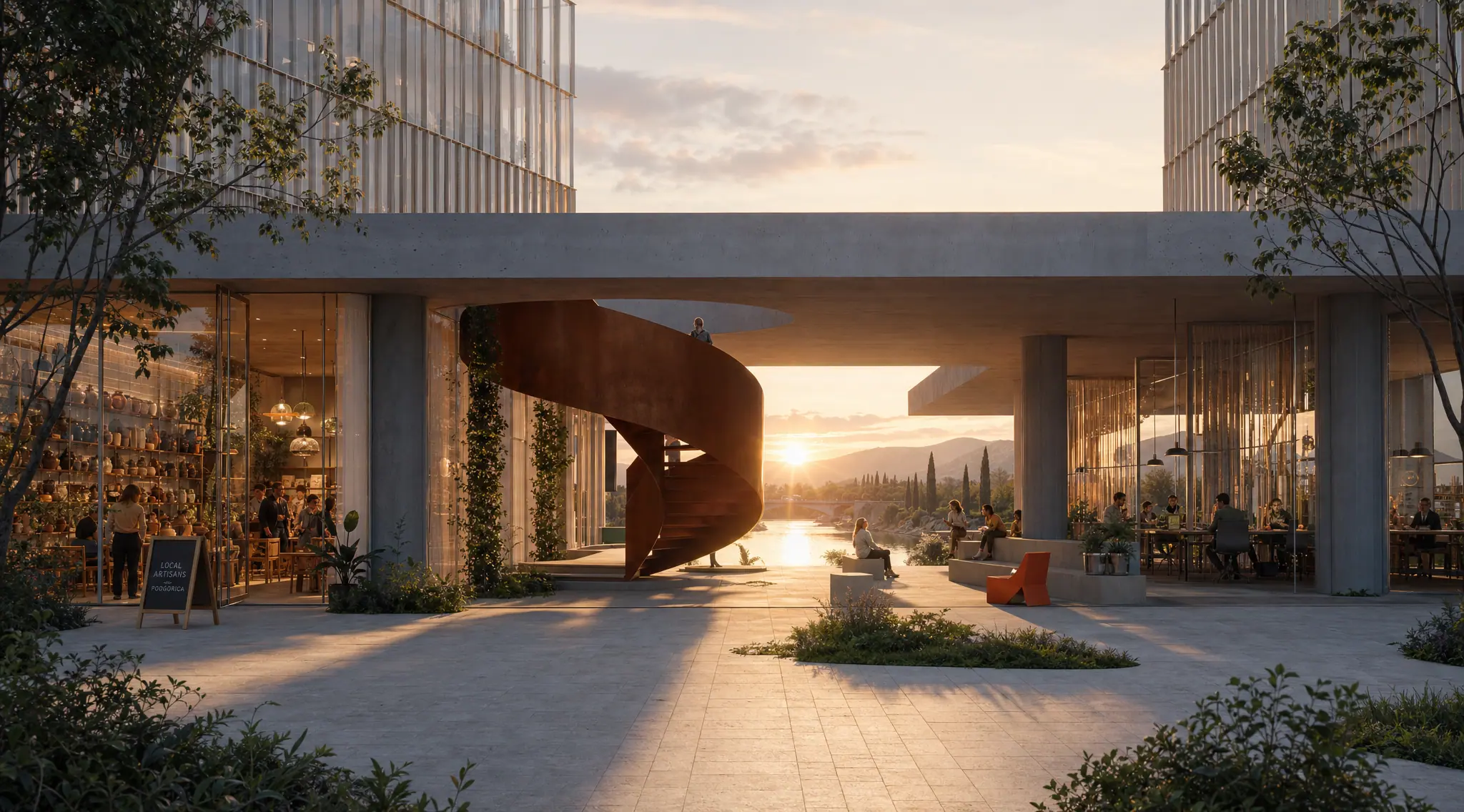 Urban Confluence, Podgorica