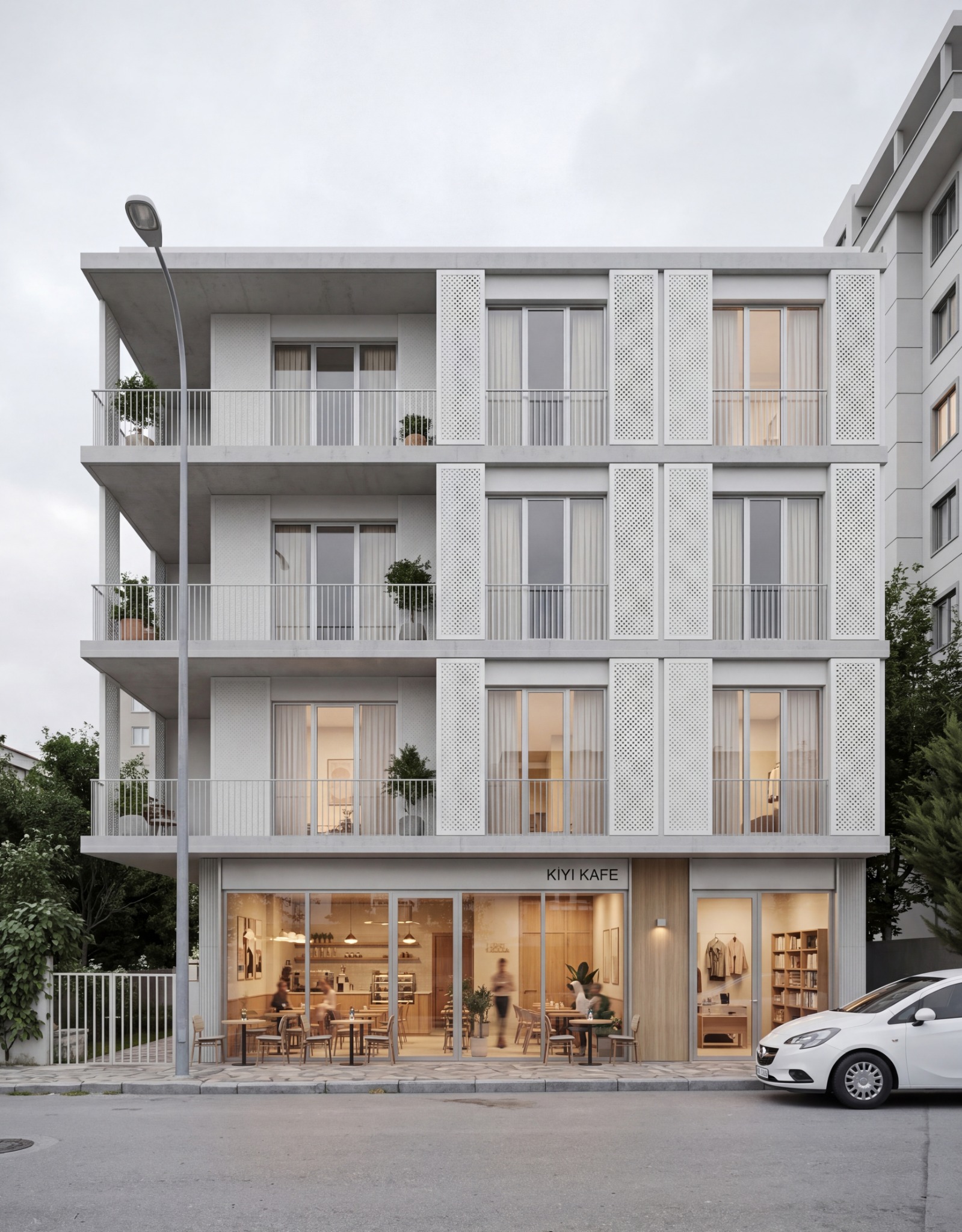 Pendik Kıyı Apartmanı